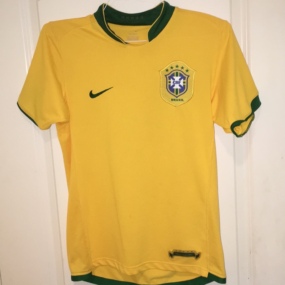 Brasil CBF Jersey